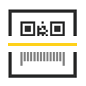 QR verification icon